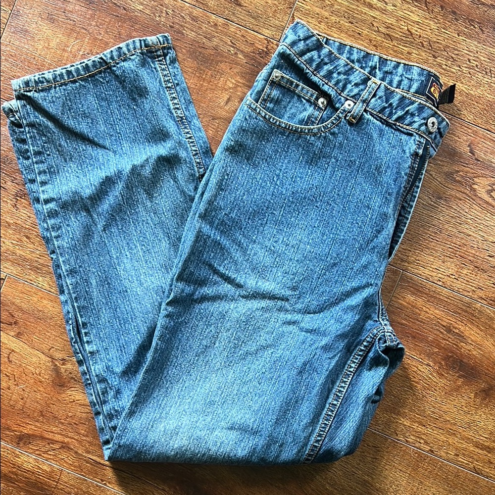 Route 66 Women's Boot Cut Jeans - Blue